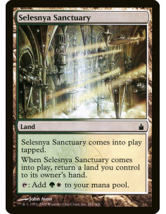 Selesnya Sanctuary - Foil