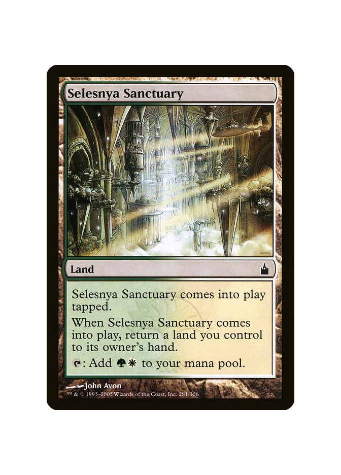 Selesnya Sanctuary - Foil