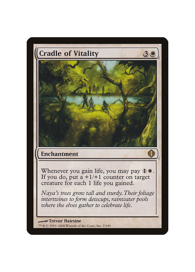 Cradle of Vitality