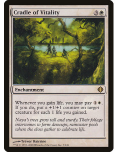 Cradle of Vitality - Foil