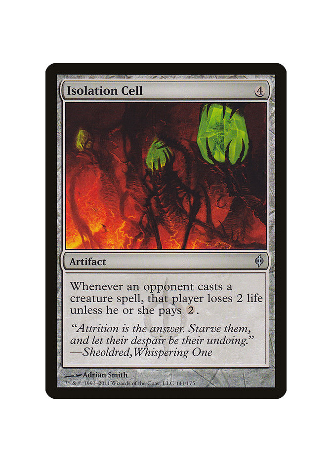 Isolation Cell - Foil