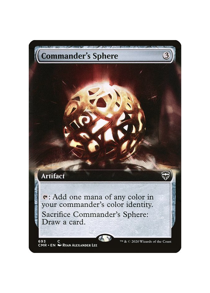 Commander's Sphere