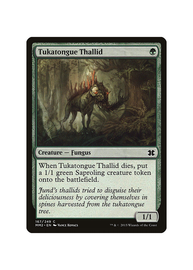 Tukatongue Thallid - Foil
