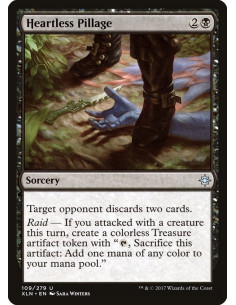 Heartless Pillage - Foil