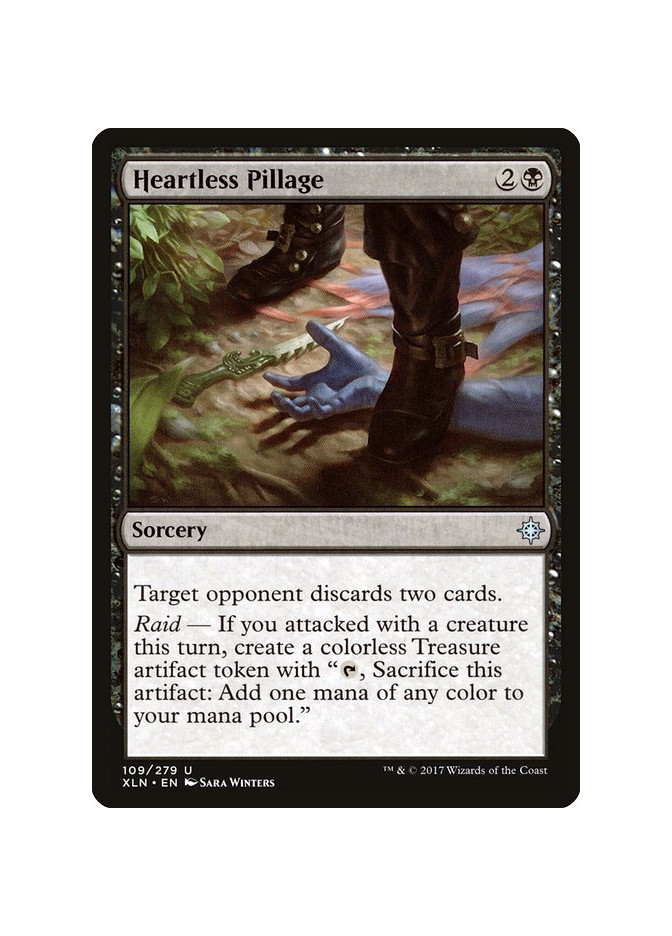 Heartless Pillage - Foil