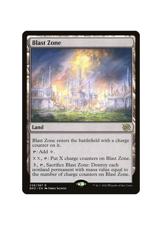 Blast Zone - Foil