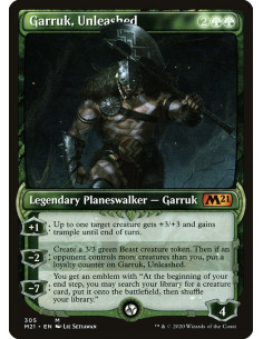 Garruk, Unleashed - Foil