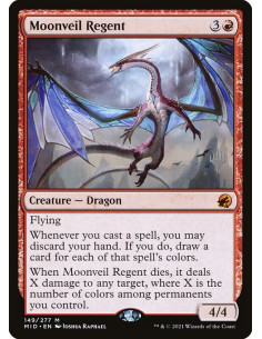 Moonveil Regent - Foil