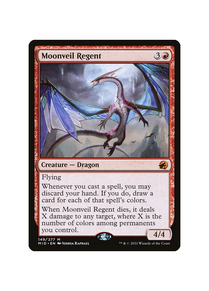 Moonveil Regent - Foil