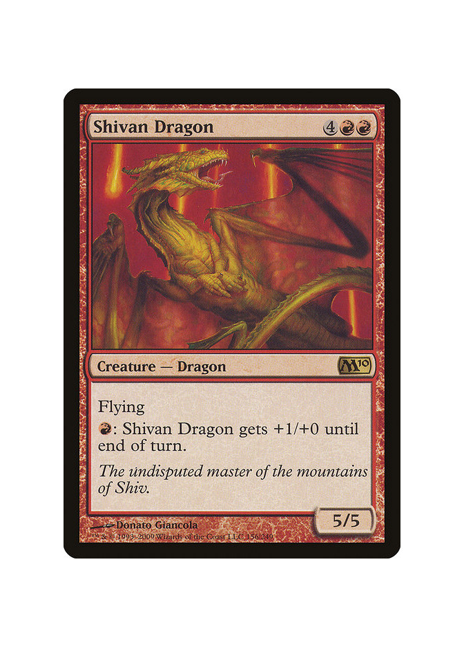 Shivan Dragon - Foil