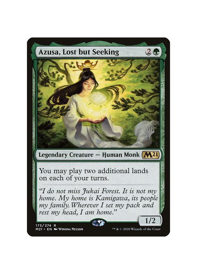 Azusa, Lost but Seeking - Foil