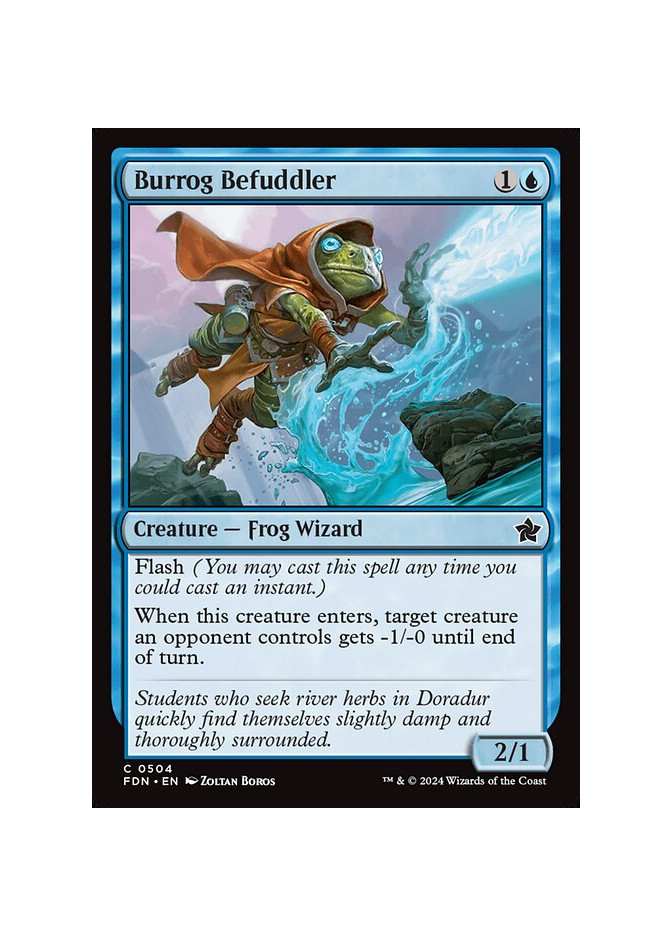 Burrog Befuddler