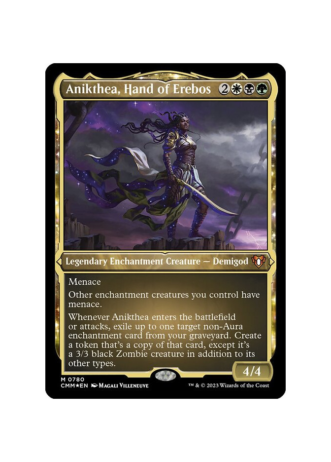 Anikthea, Hand of Erebos - Foil