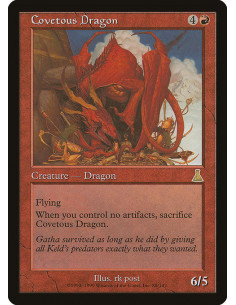 Covetous Dragon - Foil