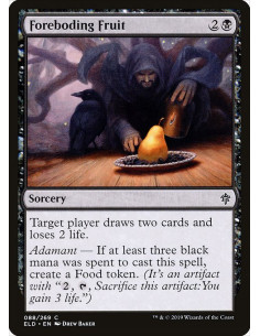 Foreboding Fruit - Foil