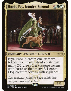 Jinnie Fay, Jetmir's Second