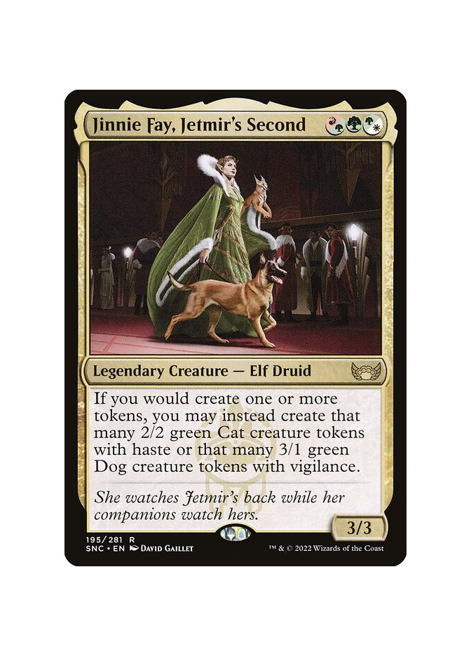 Jinnie Fay, Jetmir's Second