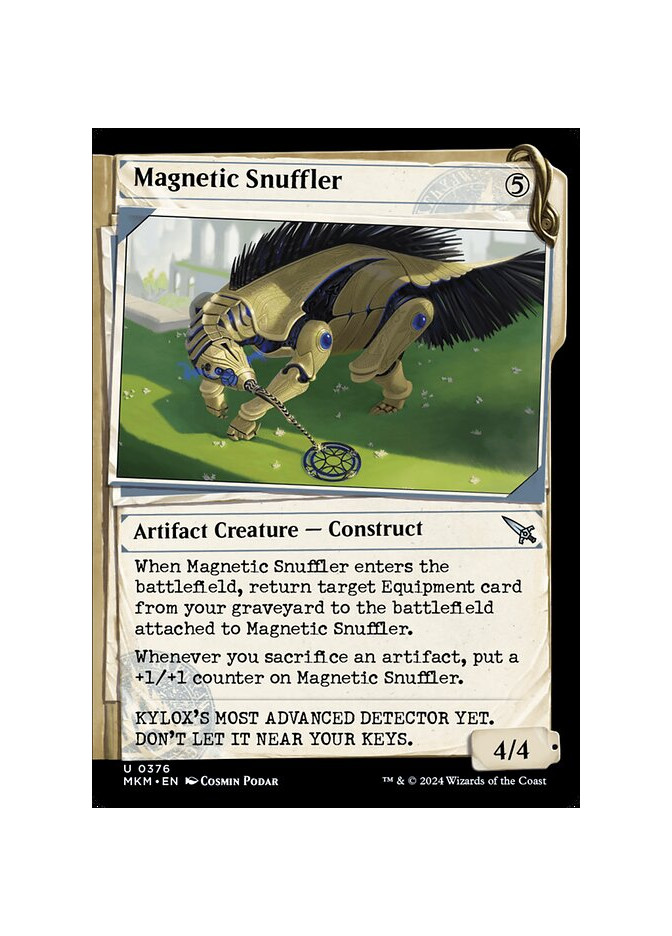 Magnetic Snuffler