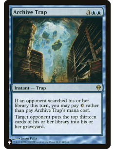 Archive Trap