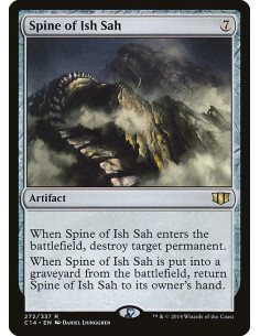 Spine of Ish Sah