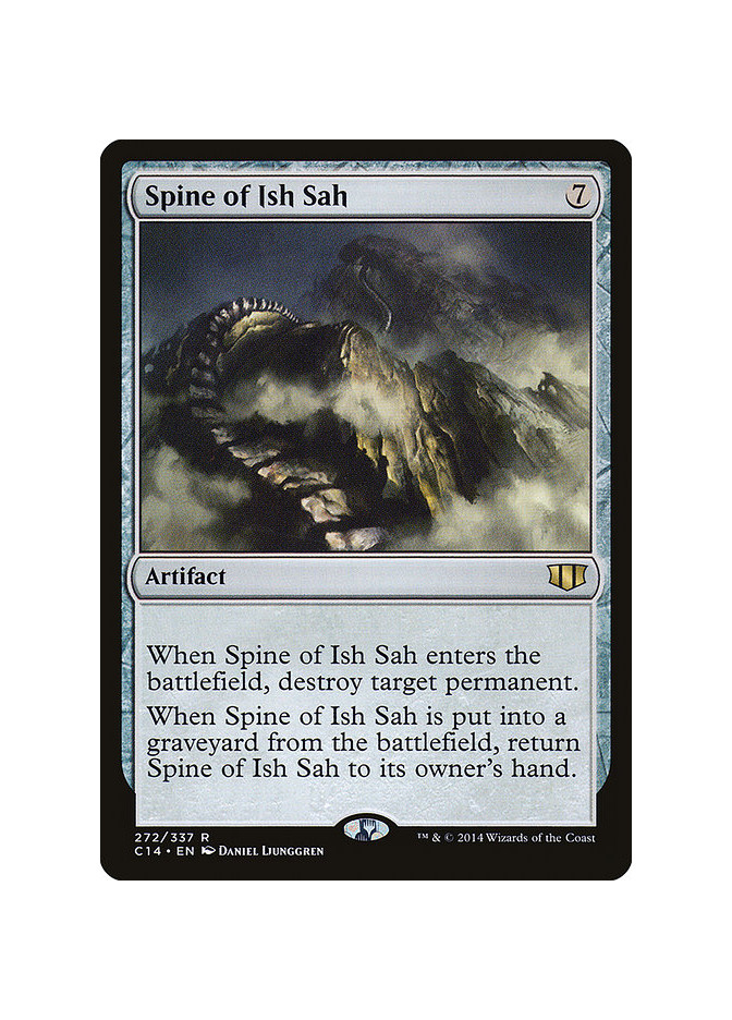 Spine of Ish Sah