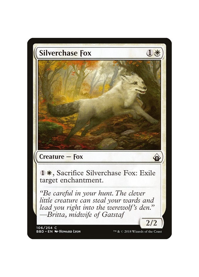 Silverchase Fox