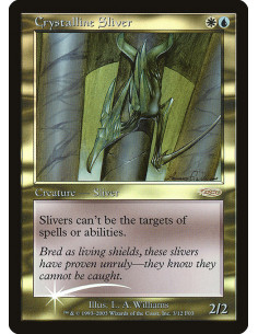 Crystalline Sliver - Foil