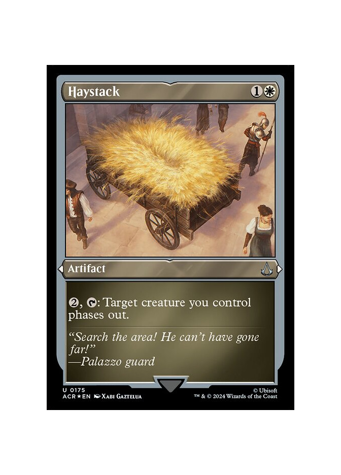 Haystack - Foil