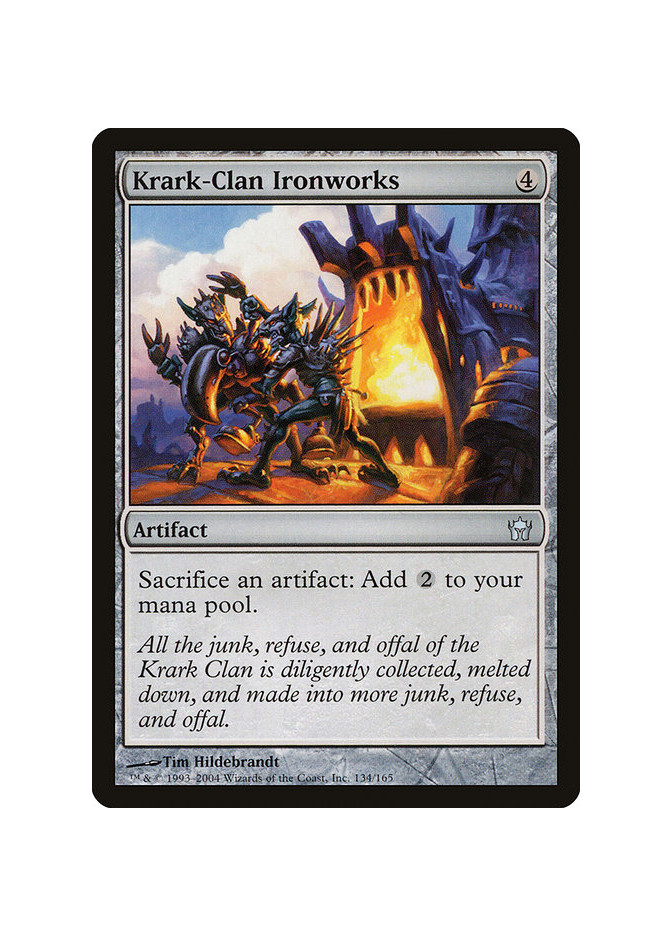 Krark-Clan Ironworks - Foil