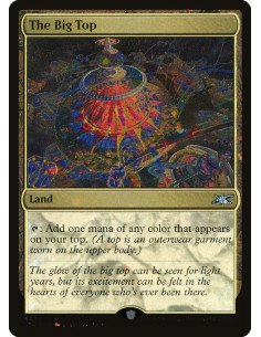 The Big Top - Foil