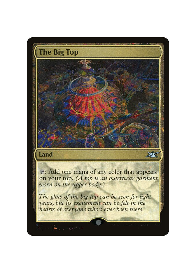 The Big Top - Foil
