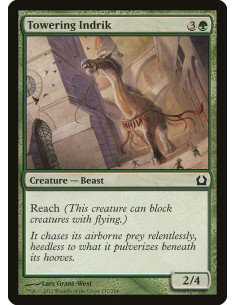 Towering Indrik - Foil