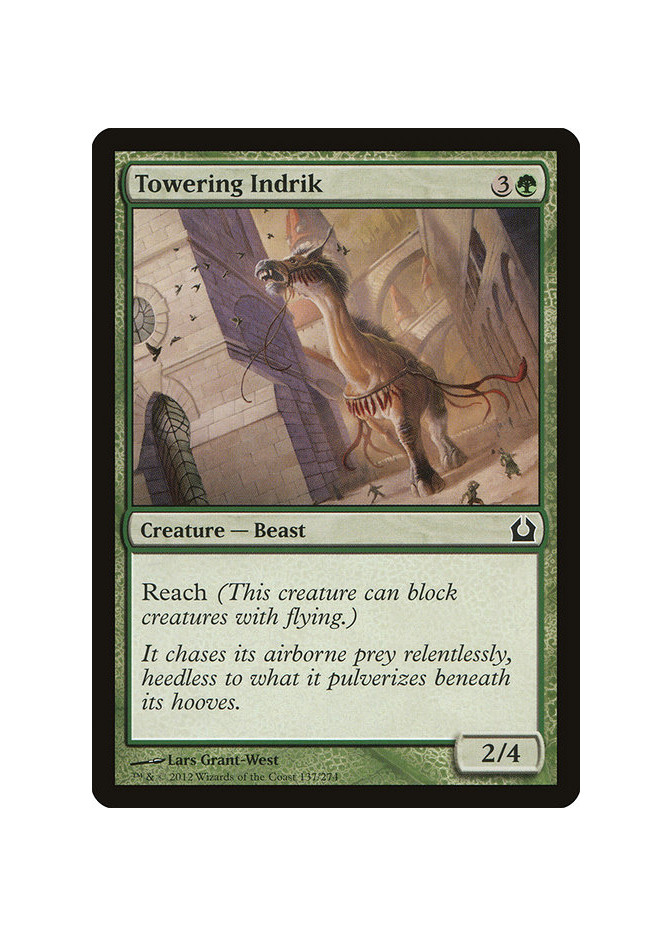 Towering Indrik - Foil