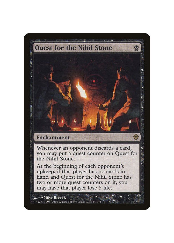 Quest for the Nihil Stone - Foil