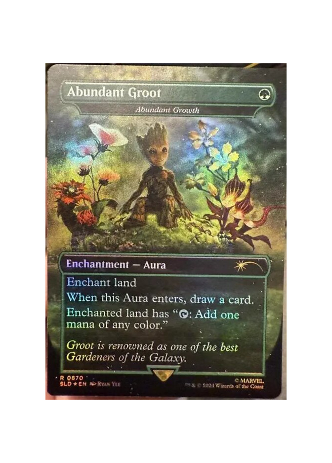 Abundant Growth - Foil