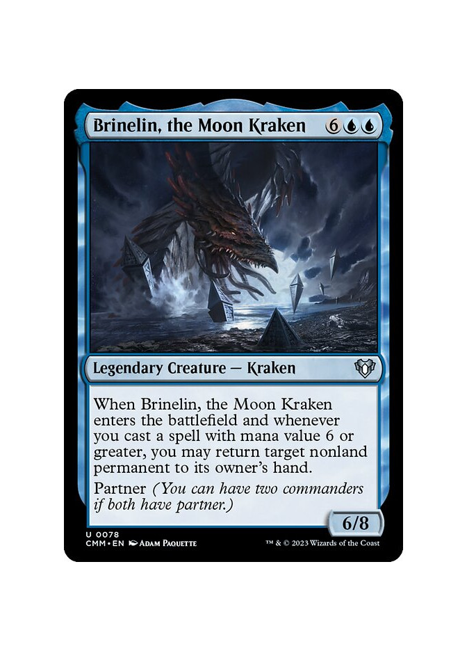 Brinelin, the Moon Kraken