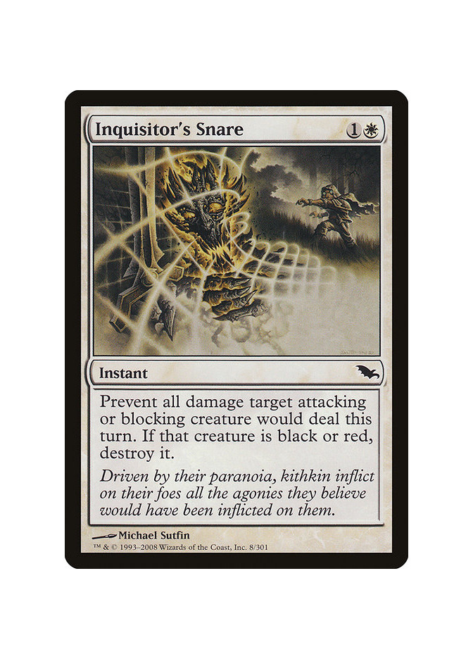 Inquisitor's Snare - Foil