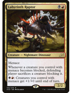 Labyrinth Raptor - Foil