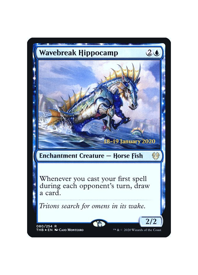 Wavebreak Hippocamp - Foil