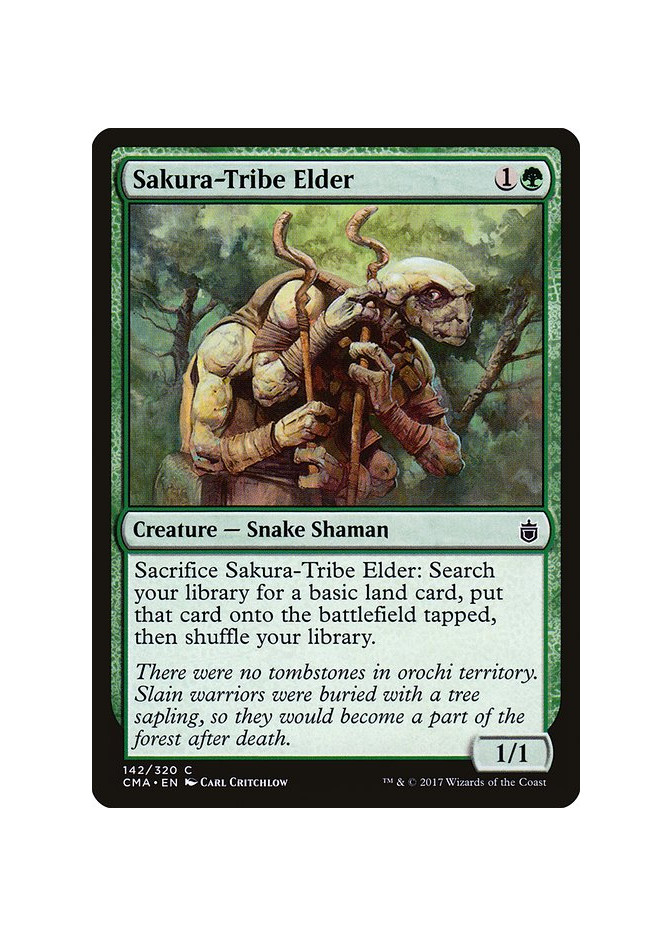 Sakura-Tribe Elder