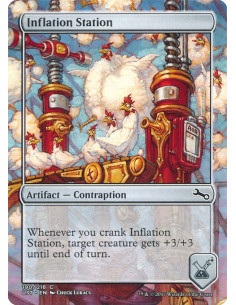 Inflation Station