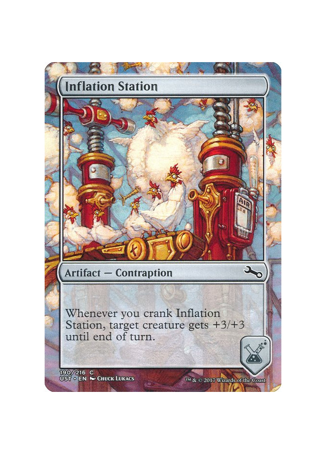 Inflation Station - Foil