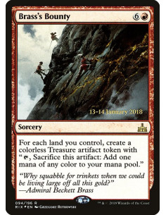 Brass's Bounty - Foil
