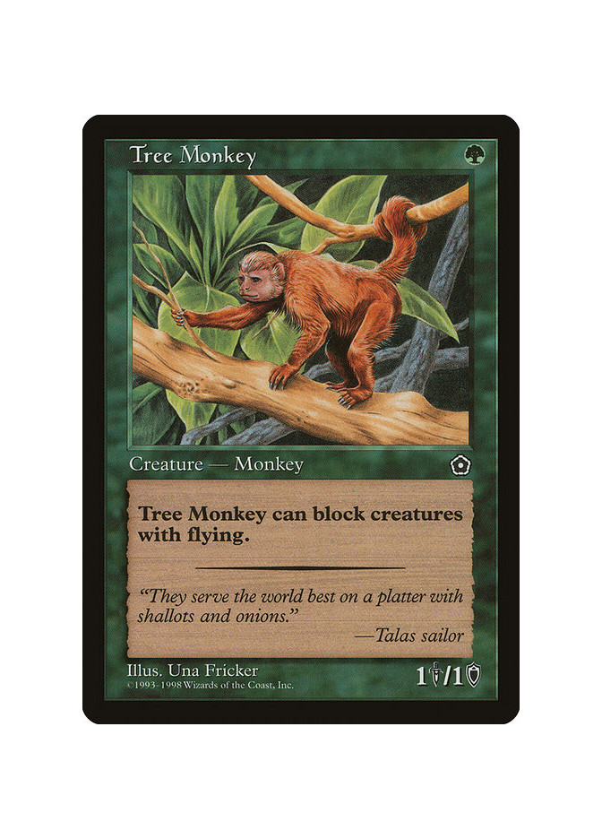 Tree Monkey