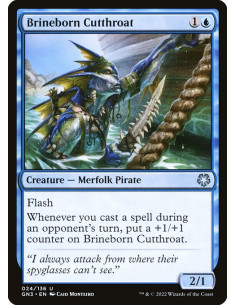 Brineborn Cutthroat