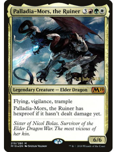 Palladia-Mors, the Ruiner - Foil