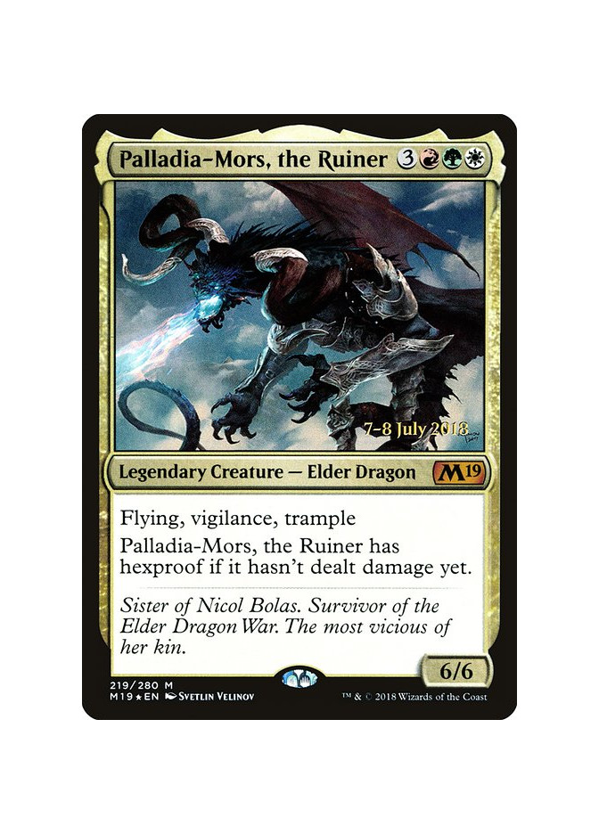 Palladia-Mors, the Ruiner - Foil