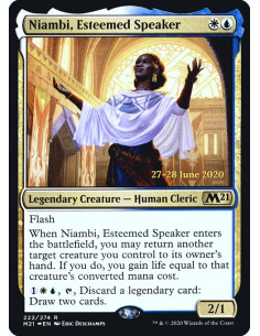 Niambi, Esteemed Speaker - Foil