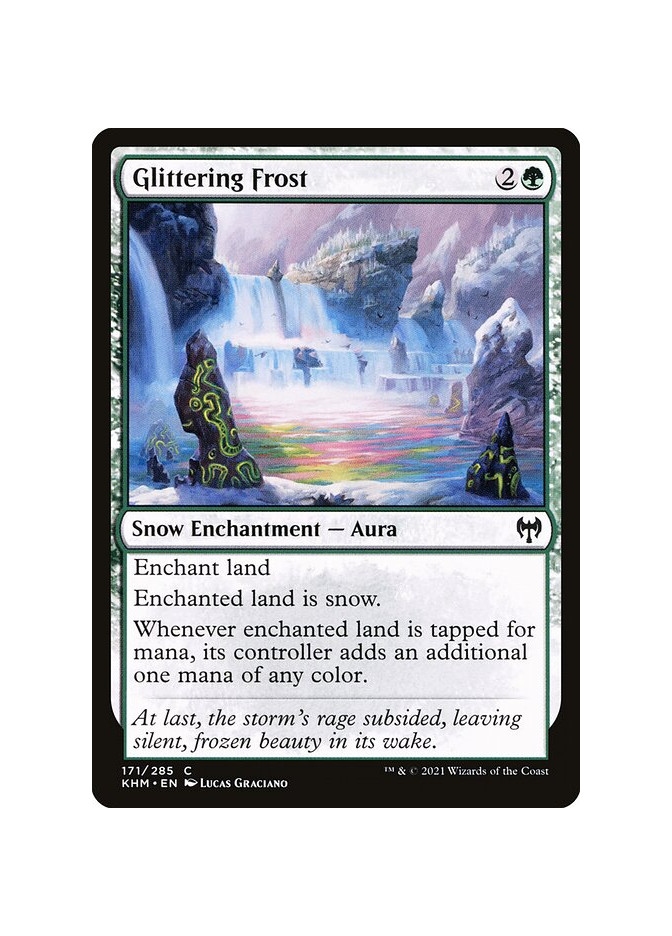 Glittering Frost - Foil
