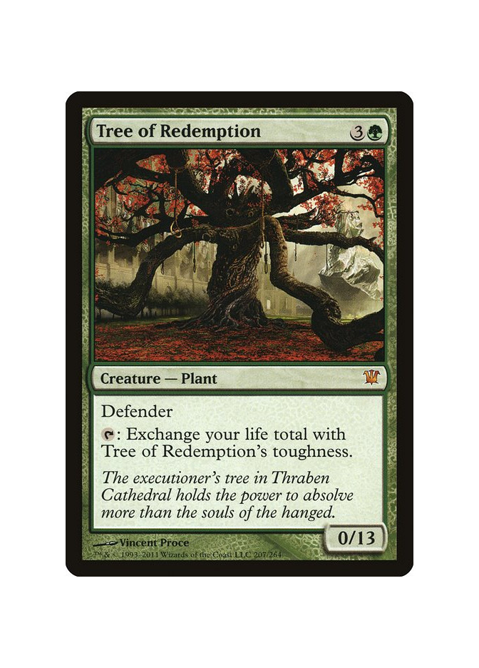 Tree of Redemption - Foil